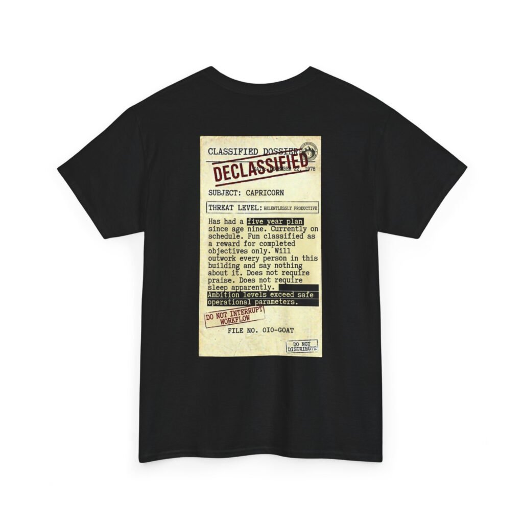 Capricorn DECLASSIFIED