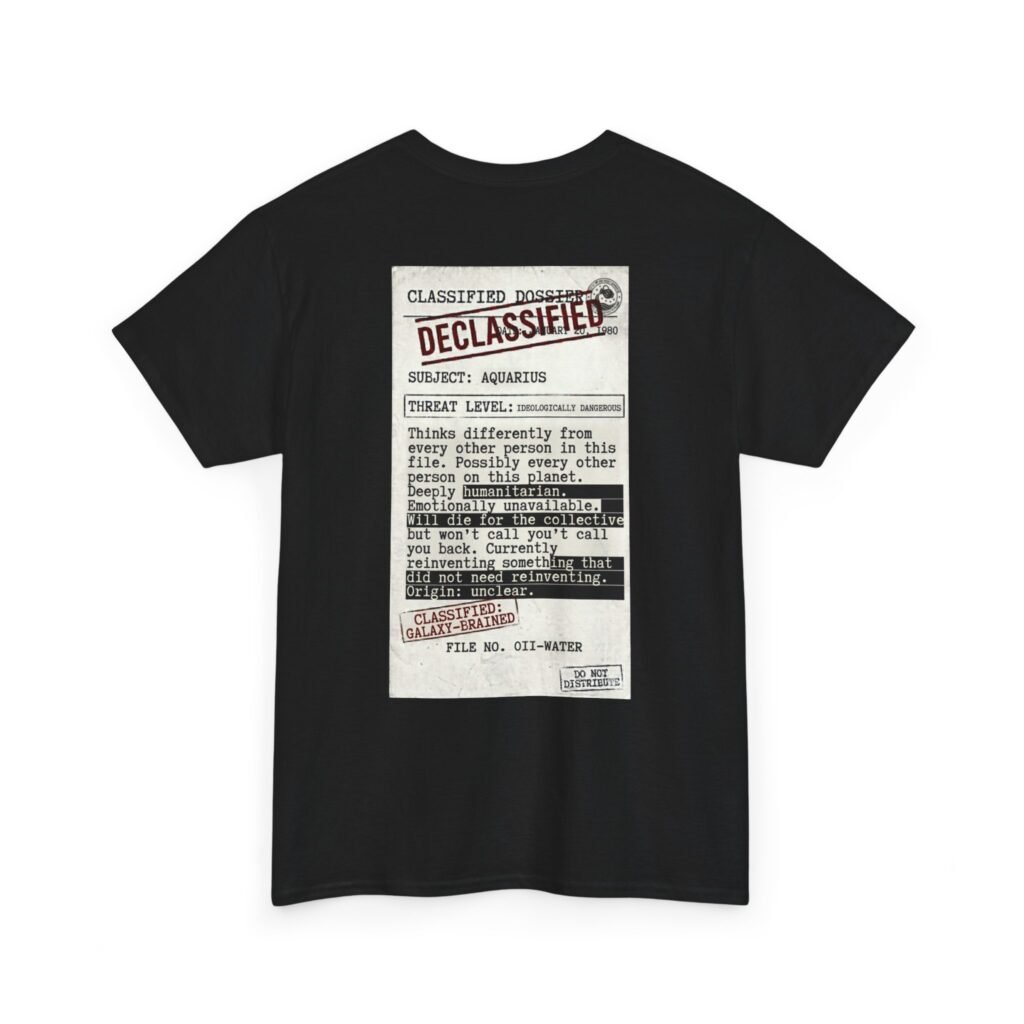 Aquarius DECLASSIFIED