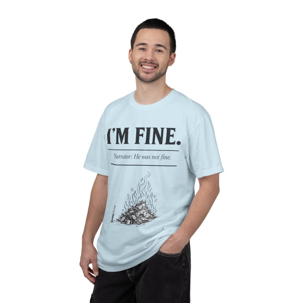 I’M FINE.