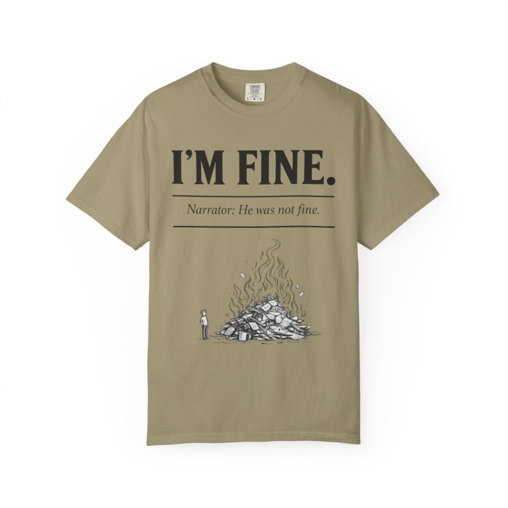 I’M FINE.