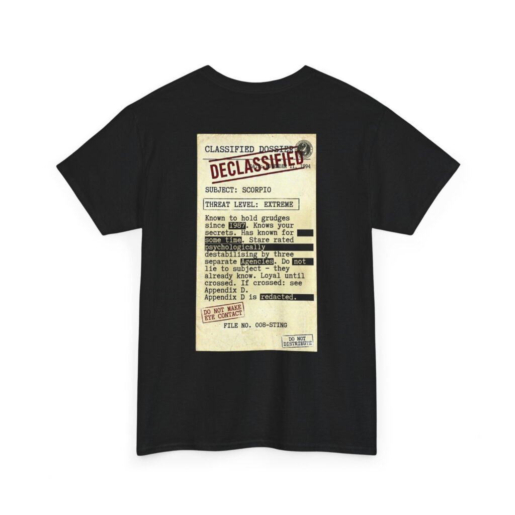 Scorpio DECLASSIFIED