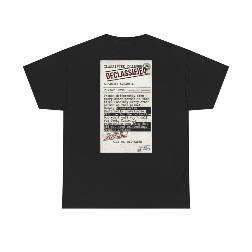 Aquarius DECLASSIFIED