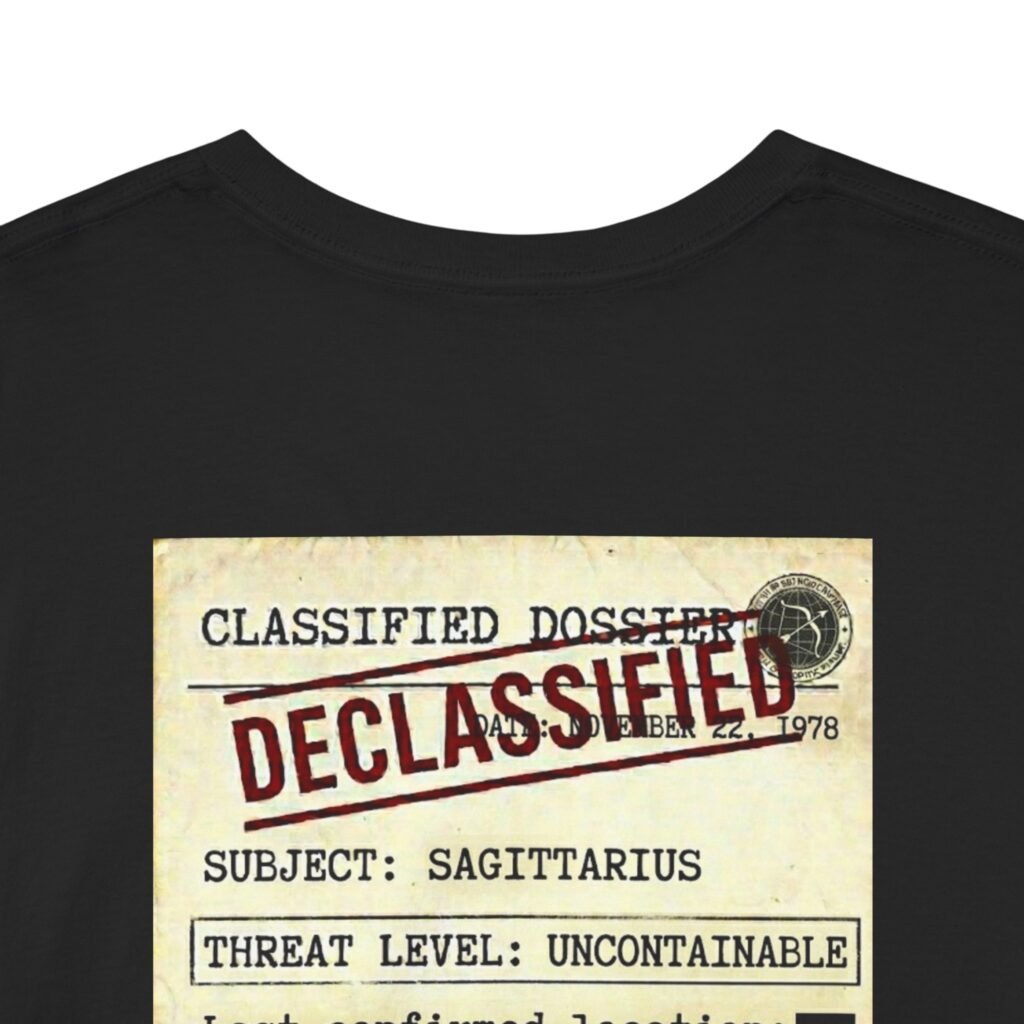 Sagittarius DESCLASSIFIED