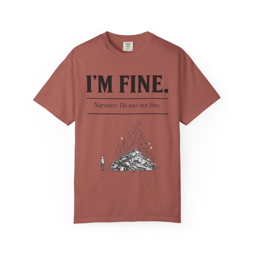 I’M FINE.