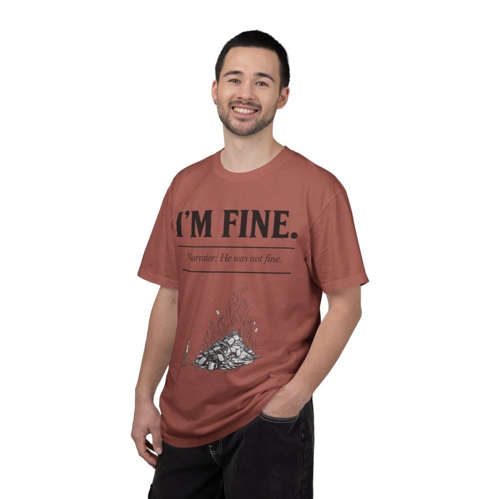 I’M FINE.