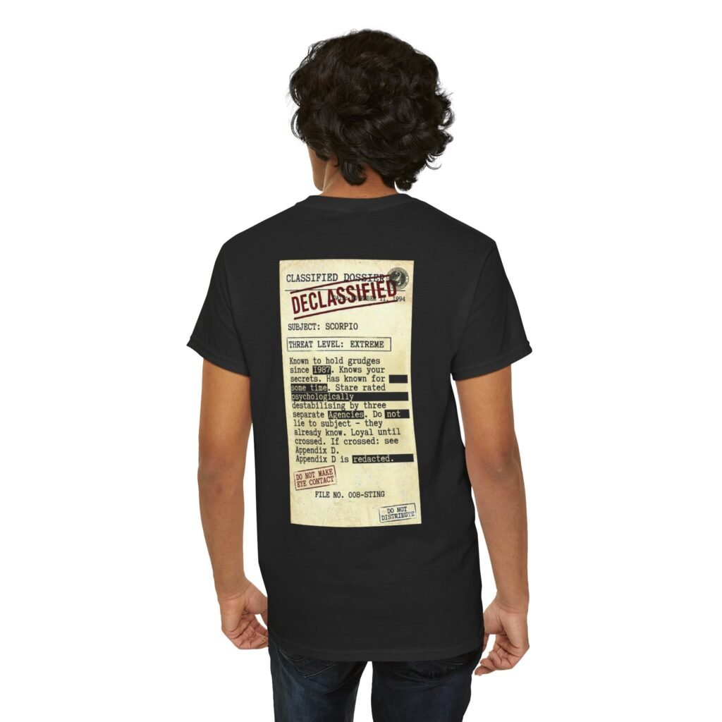 Scorpio DECLASSIFIED