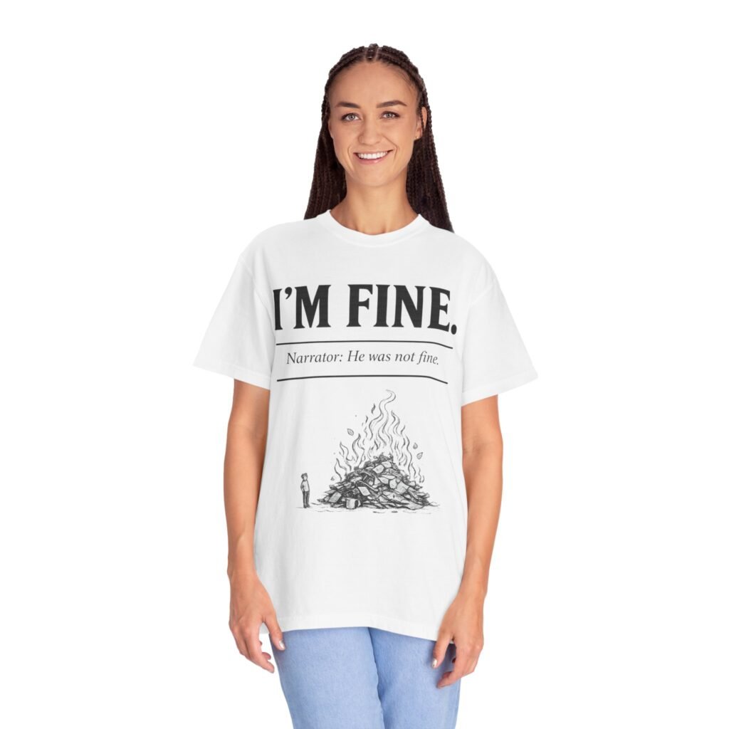 I’M FINE.