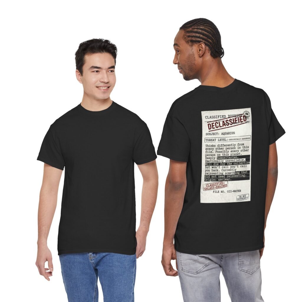 Aquarius DECLASSIFIED