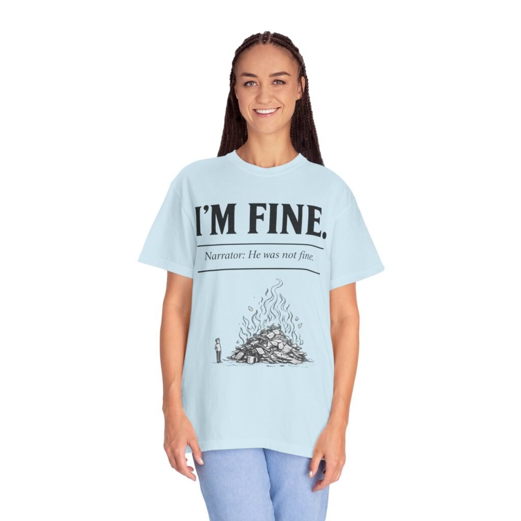 I’M FINE.
