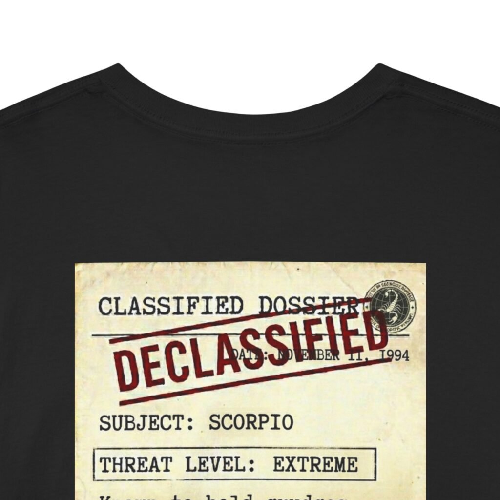 Scorpio DECLASSIFIED