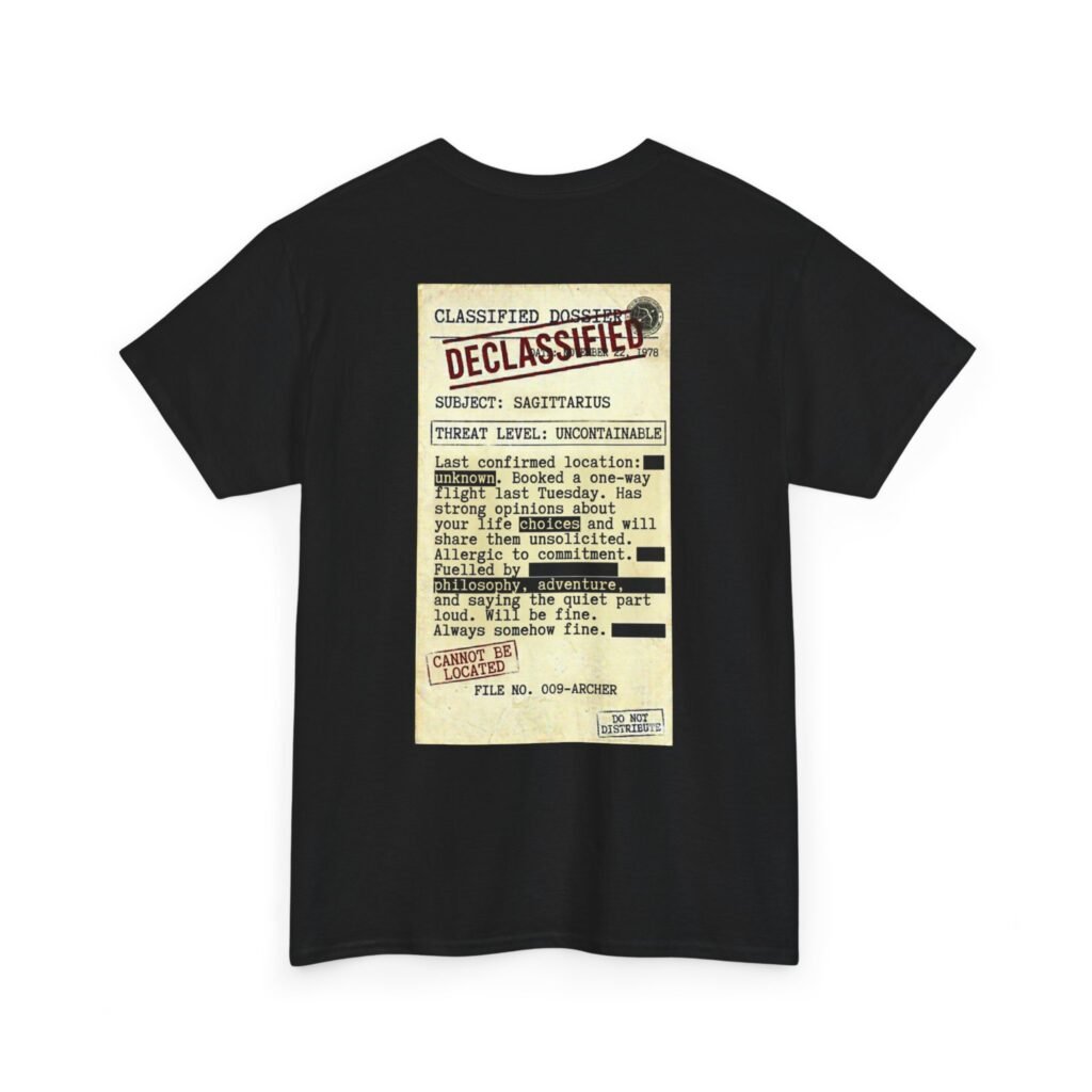 Sagittarius DESCLASSIFIED