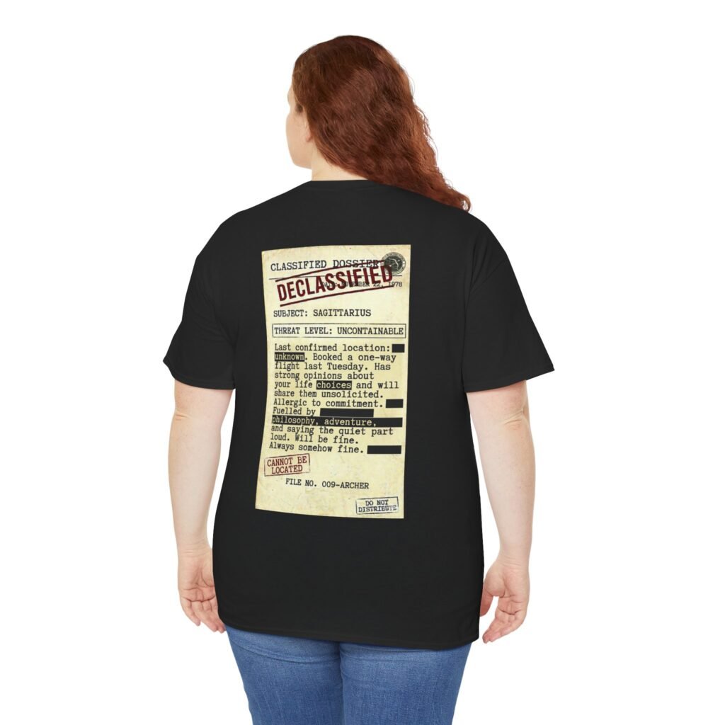 Sagittarius DESCLASSIFIED