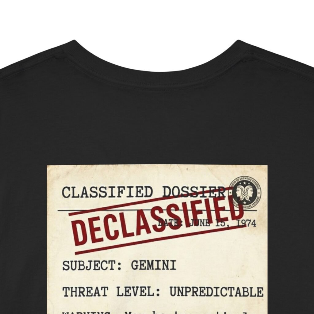 Gemini DECLASSIFIED