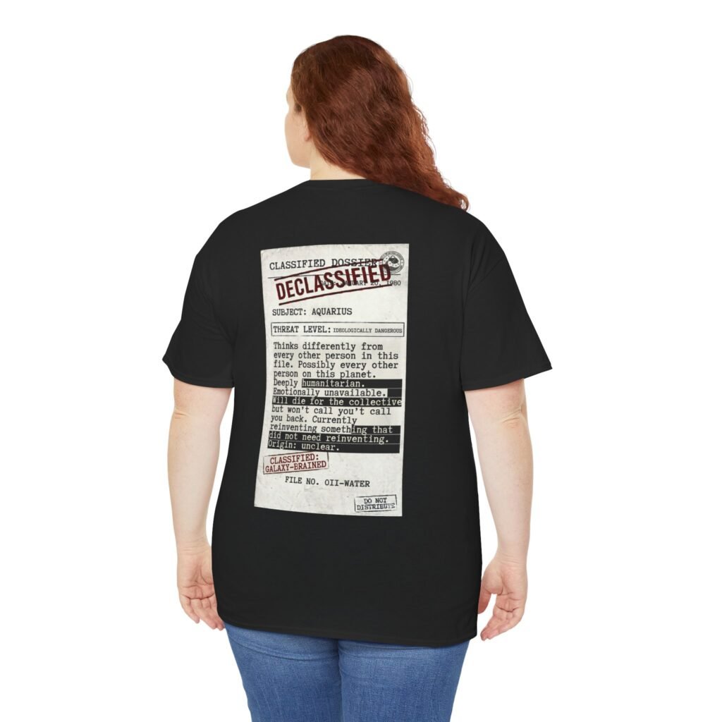 Aquarius DECLASSIFIED